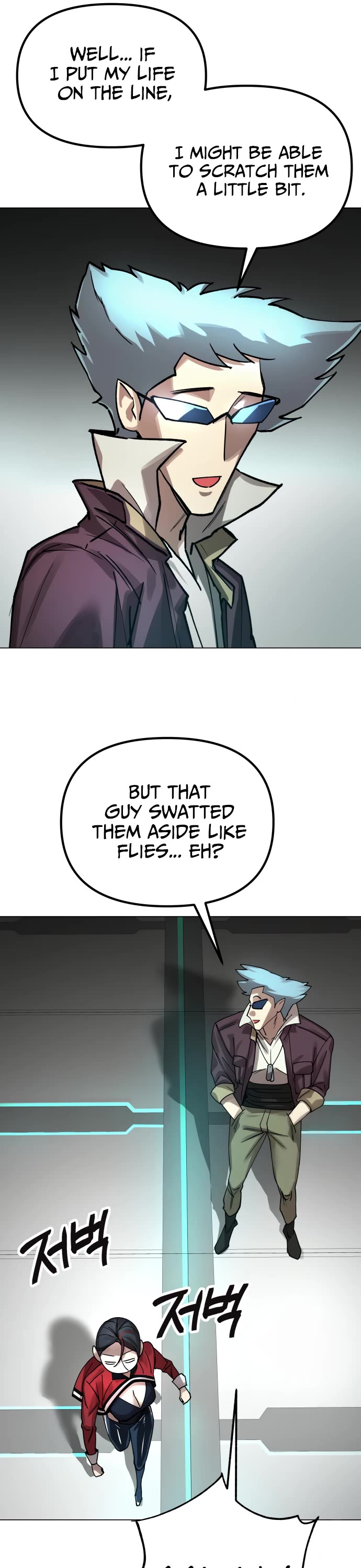 Cosmic Heavenly Demon 3077 Chapter 4 page 8 - Chapter 4