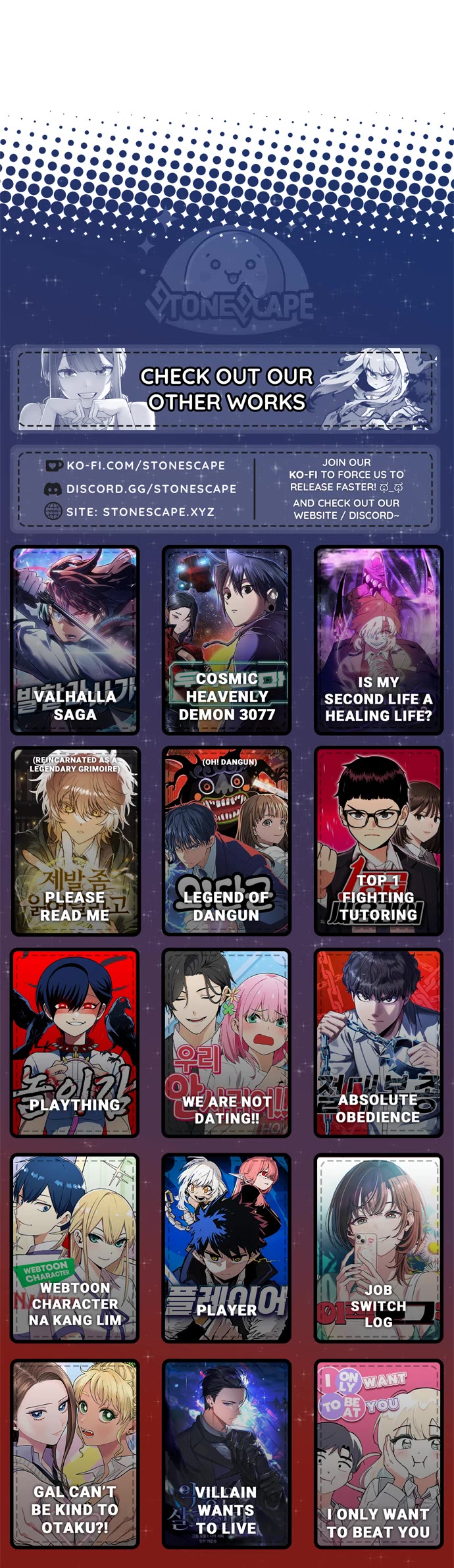 Cosmic Heavenly Demon 3077 Chapter 41 page 71 - Chapter 41