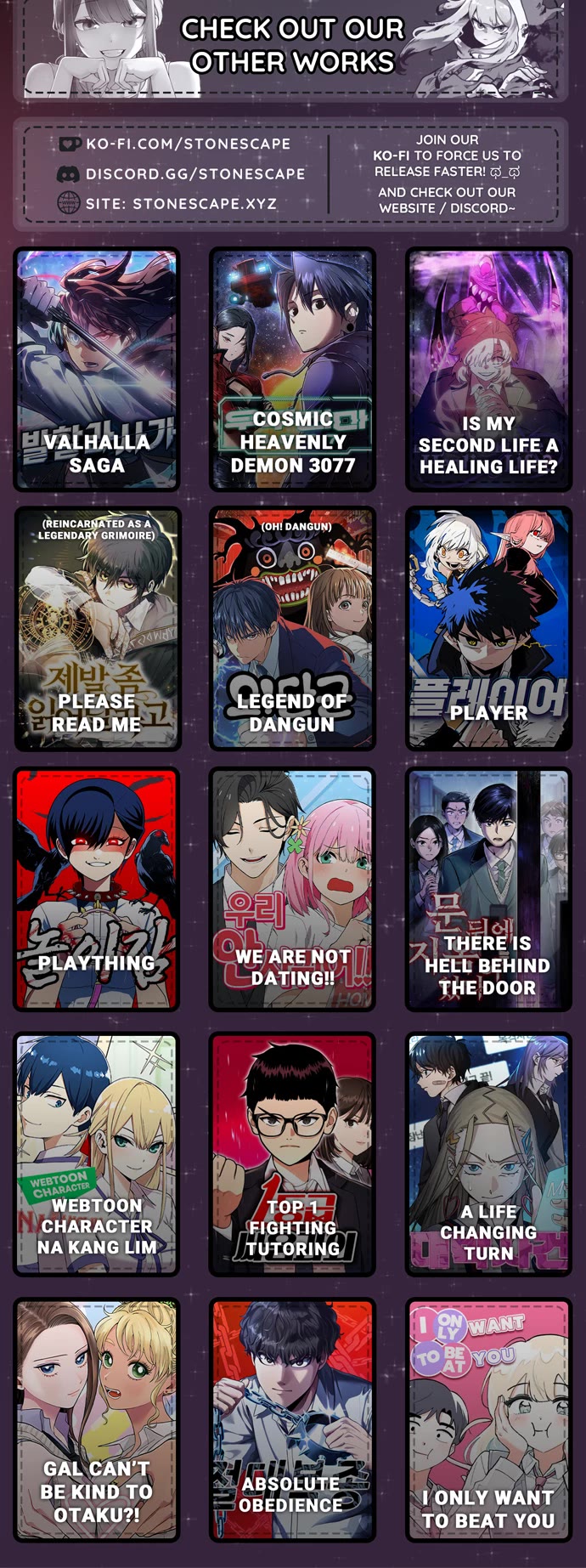 Cosmic Heavenly Demon 3077 Chapter 42 page 60 - Chapter 42