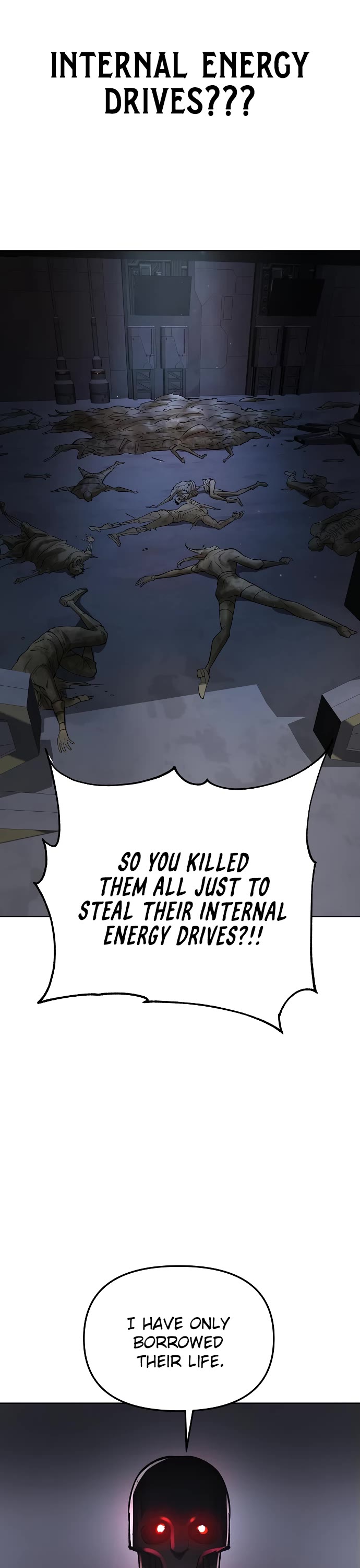 Cosmic Heavenly Demon 3077 Chapter 43 page 22 - Chapter 43