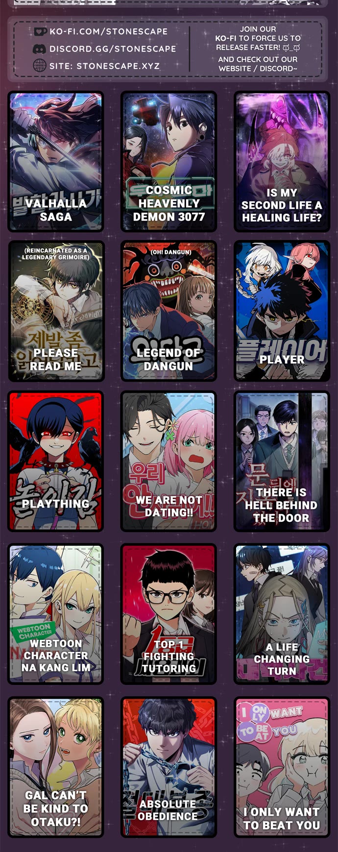 Cosmic Heavenly Demon 3077 Chapter 44 page 76 - Chapter 44