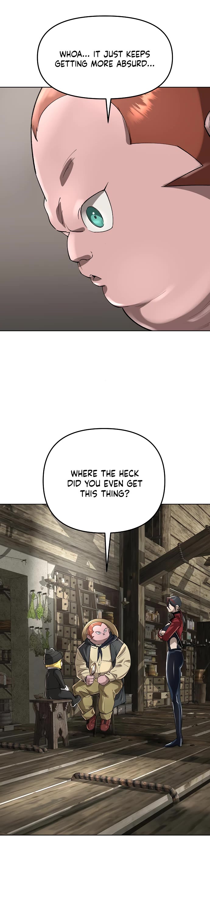 Cosmic Heavenly Demon 3077 Chapter 47 page 28 - Chapter 47