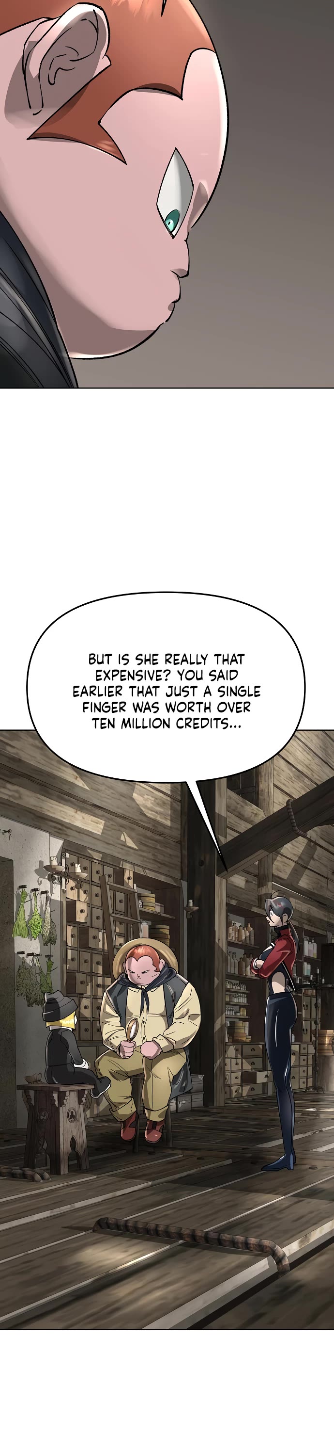 Cosmic Heavenly Demon 3077 Chapter 47 page 38 - Chapter 47