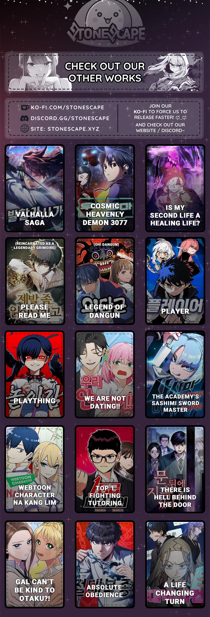 Cosmic Heavenly Demon 3077 Chapter 47 page 66 - Chapter 47