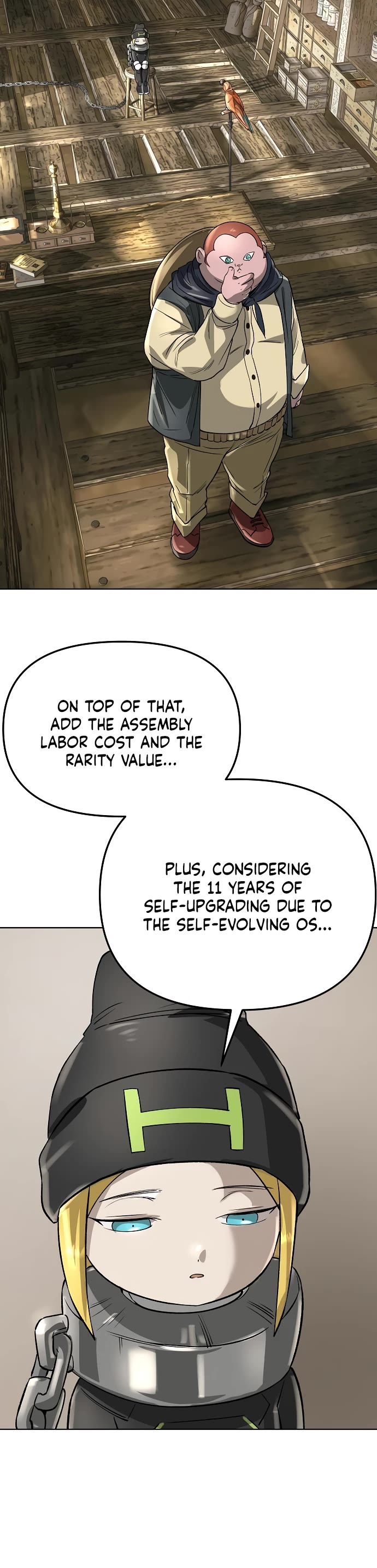 Cosmic Heavenly Demon 3077 Chapter 48 page 25 - Chapter 48