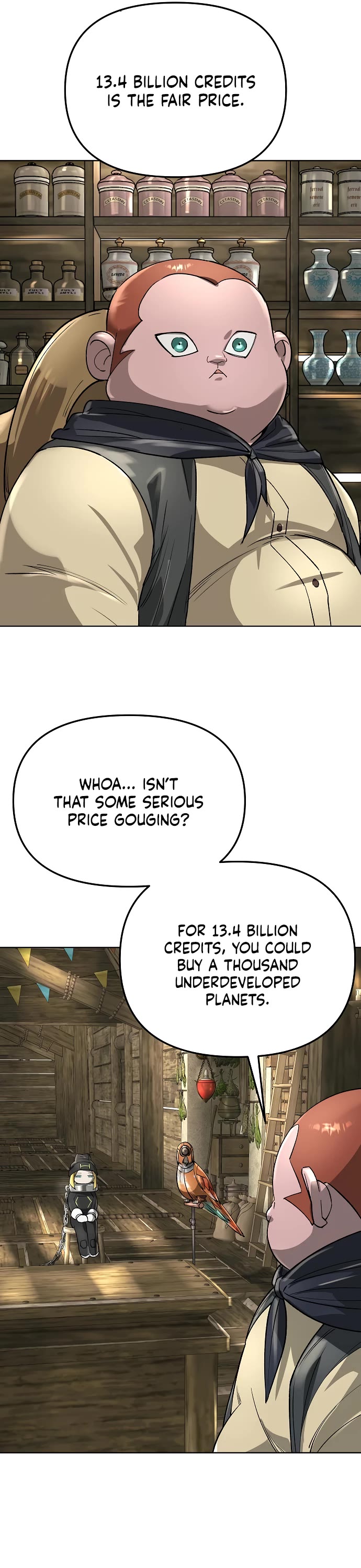 Cosmic Heavenly Demon 3077 Chapter 48 page 26 - Chapter 48