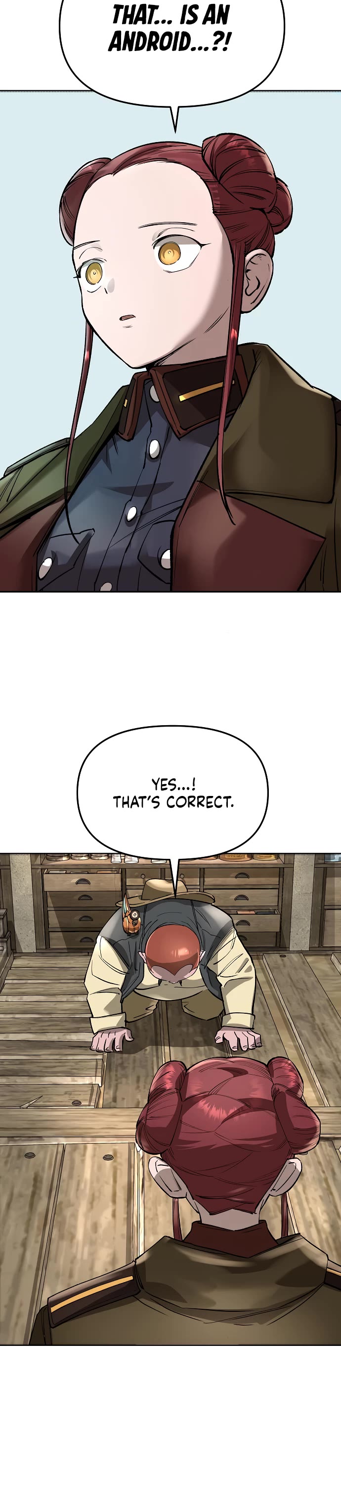 Cosmic Heavenly Demon 3077 Chapter 49 page 45 - Chapter 49