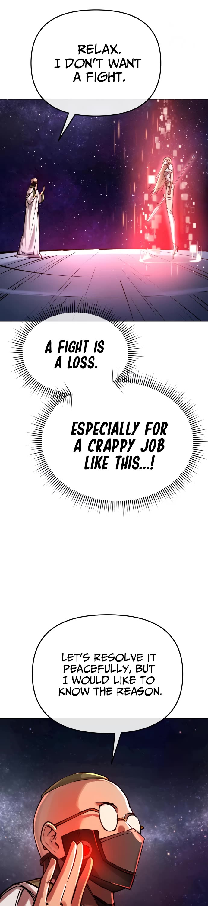 Cosmic Heavenly Demon 3077 Chapter 5 page 18 - Chapter 5