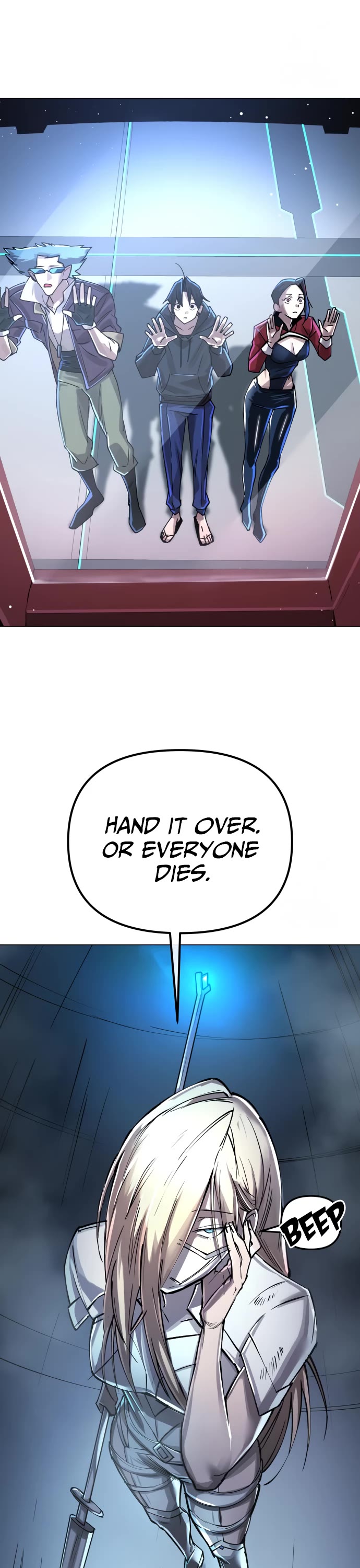 Cosmic Heavenly Demon 3077 Chapter 5 page 22 - Chapter 5