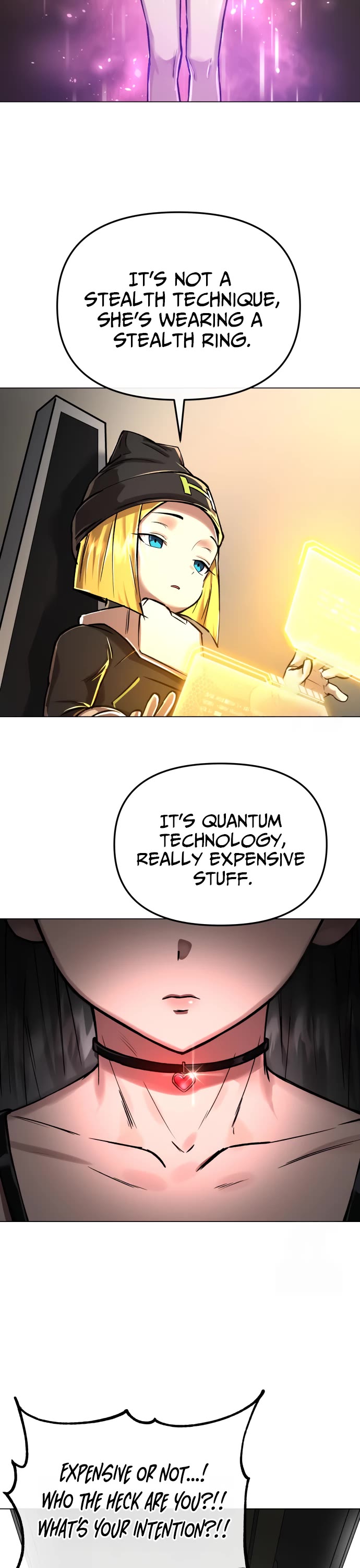 Cosmic Heavenly Demon 3077 Chapter 5 page 36 - Chapter 5