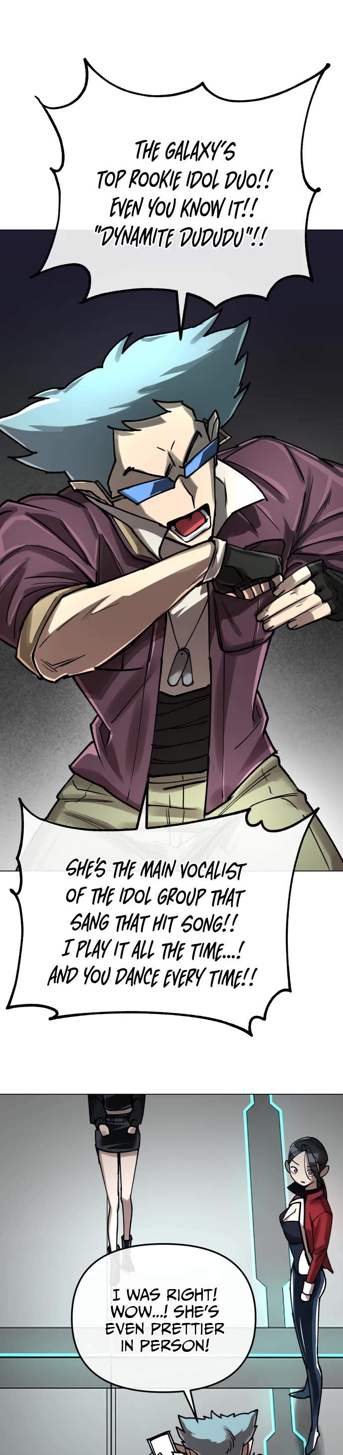 Cosmic Heavenly Demon 3077 Chapter 5 page 43 - Chapter 5