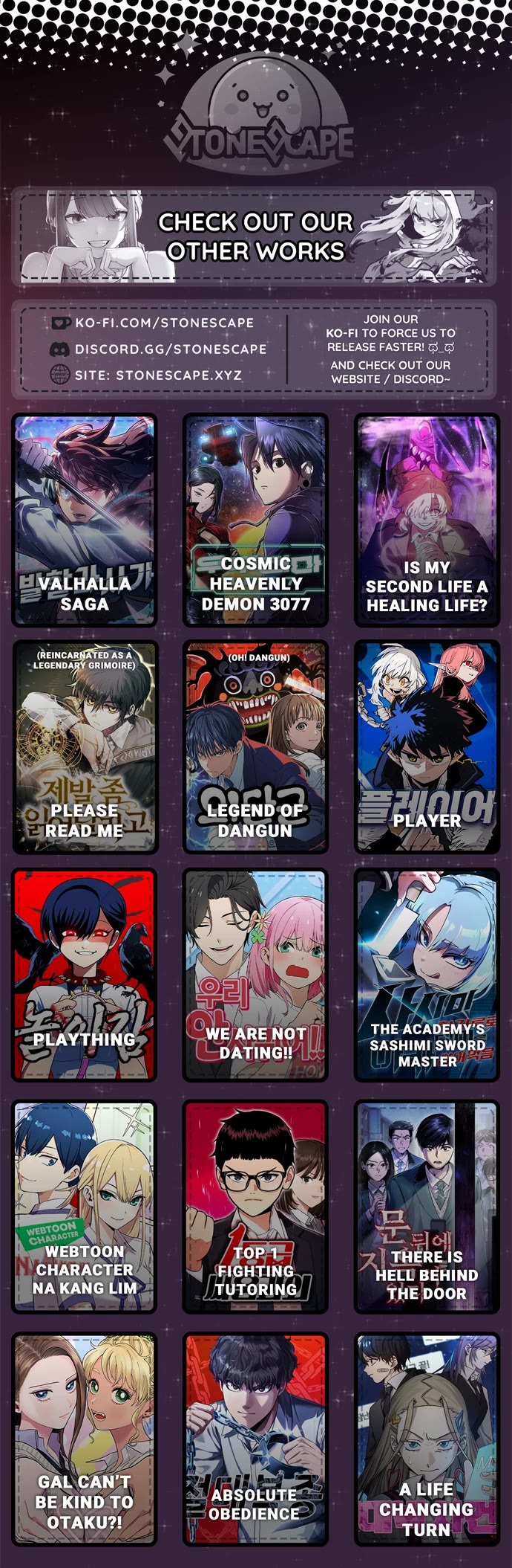 Cosmic Heavenly Demon 3077 Chapter 50 page 74 - Chapter 50