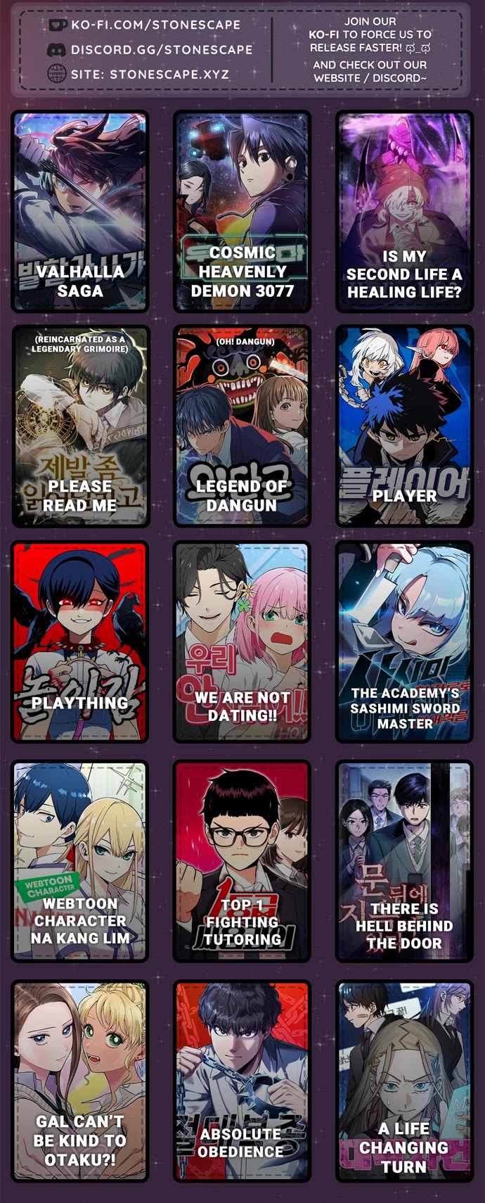 Cosmic Heavenly Demon 3077 Chapter 52 page 72 - Chapter 52