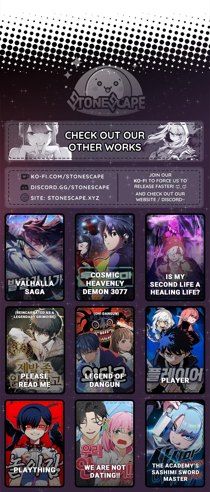 Cosmic Heavenly Demon 3077 Chapter 53 page 76 - Chapter 53