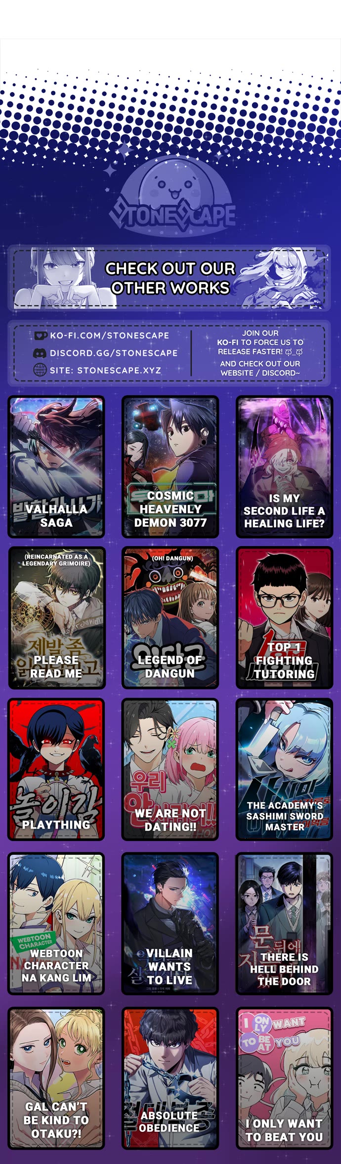 Cosmic Heavenly Demon 3077 Chapter 54 page 71 - Chapter 54
