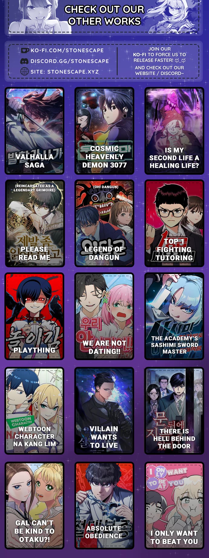 Cosmic Heavenly Demon 3077 Chapter 55 page 68 - Chapter 55