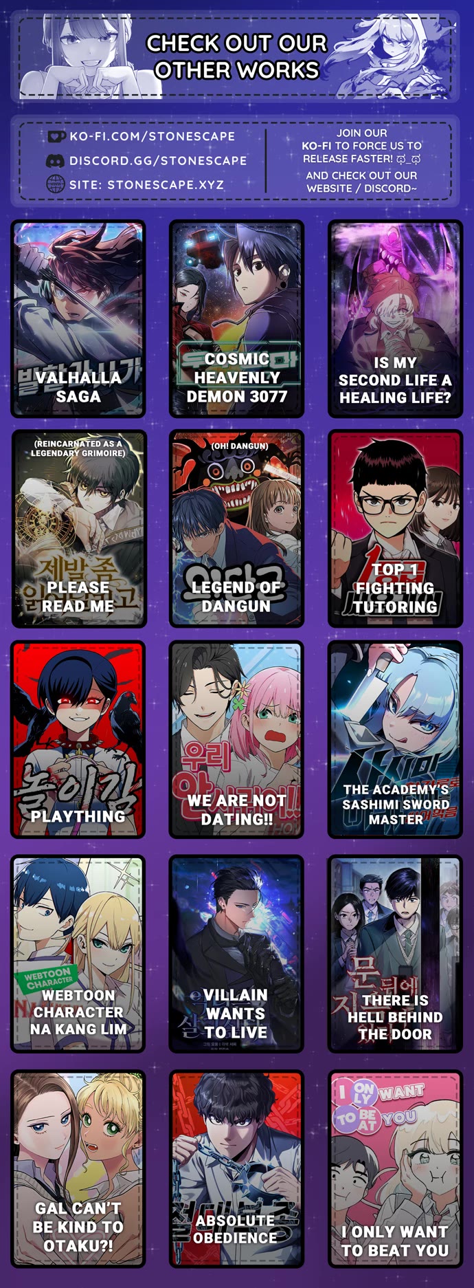 Cosmic Heavenly Demon 3077 Chapter 56 page 81 - Chapter 56