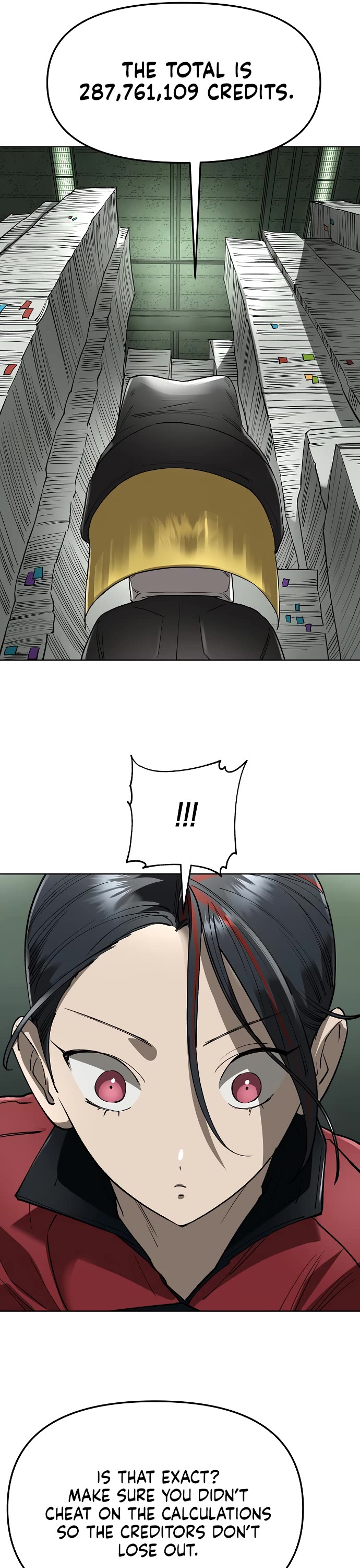 Cosmic Heavenly Demon 3077 Chapter 58 page 56 - Chapter 58