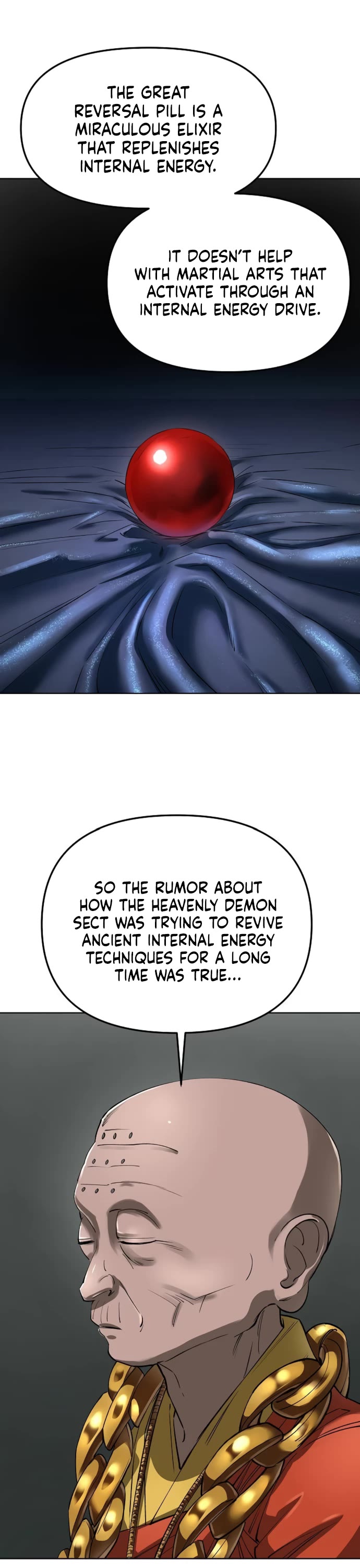 Cosmic Heavenly Demon 3077 Chapter 59 page 40 - Chapter 59