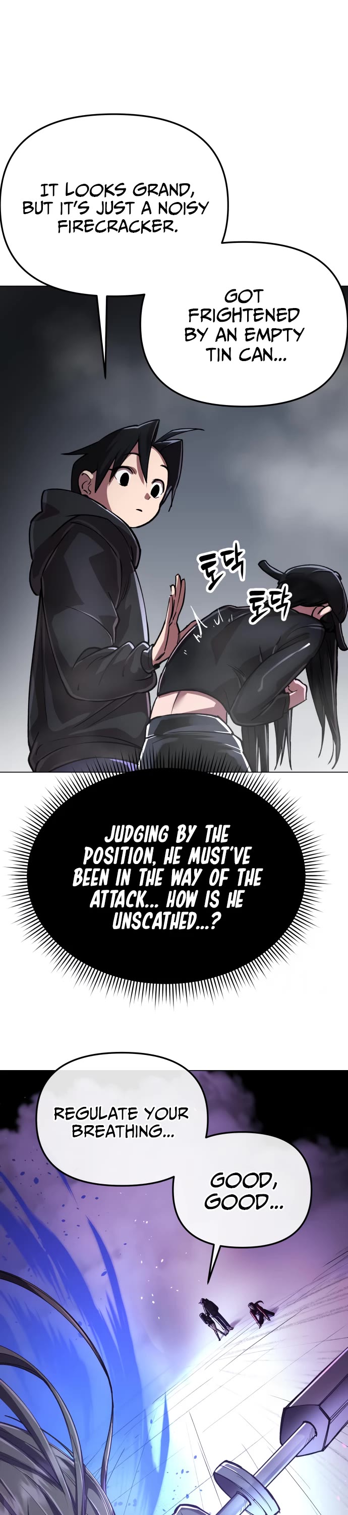 Cosmic Heavenly Demon 3077 Chapter 6 page 37 - Chapter 6