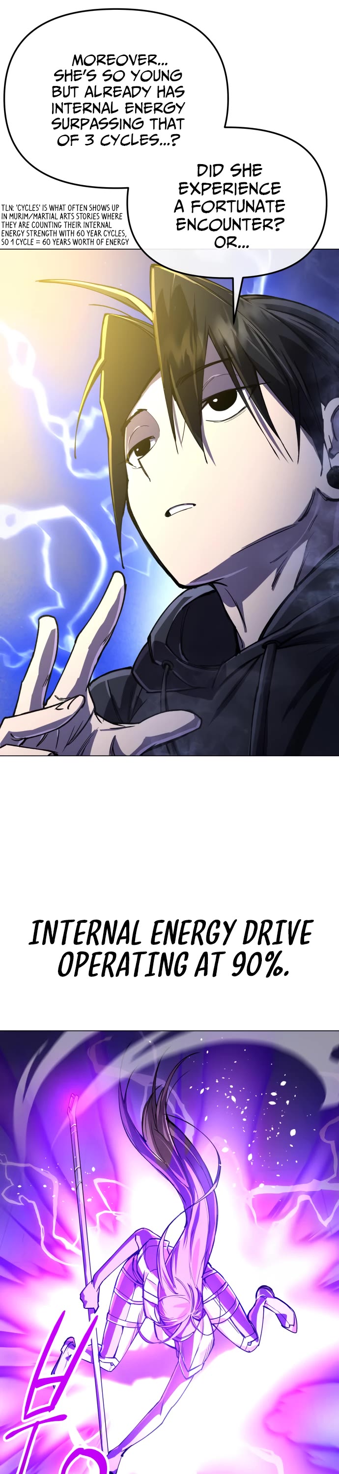Cosmic Heavenly Demon 3077 Chapter 6 page 52 - Chapter 6