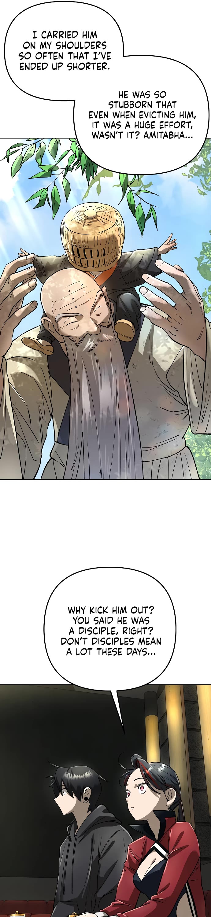 Cosmic Heavenly Demon 3077 Chapter 61 page 12 - Chapter 61