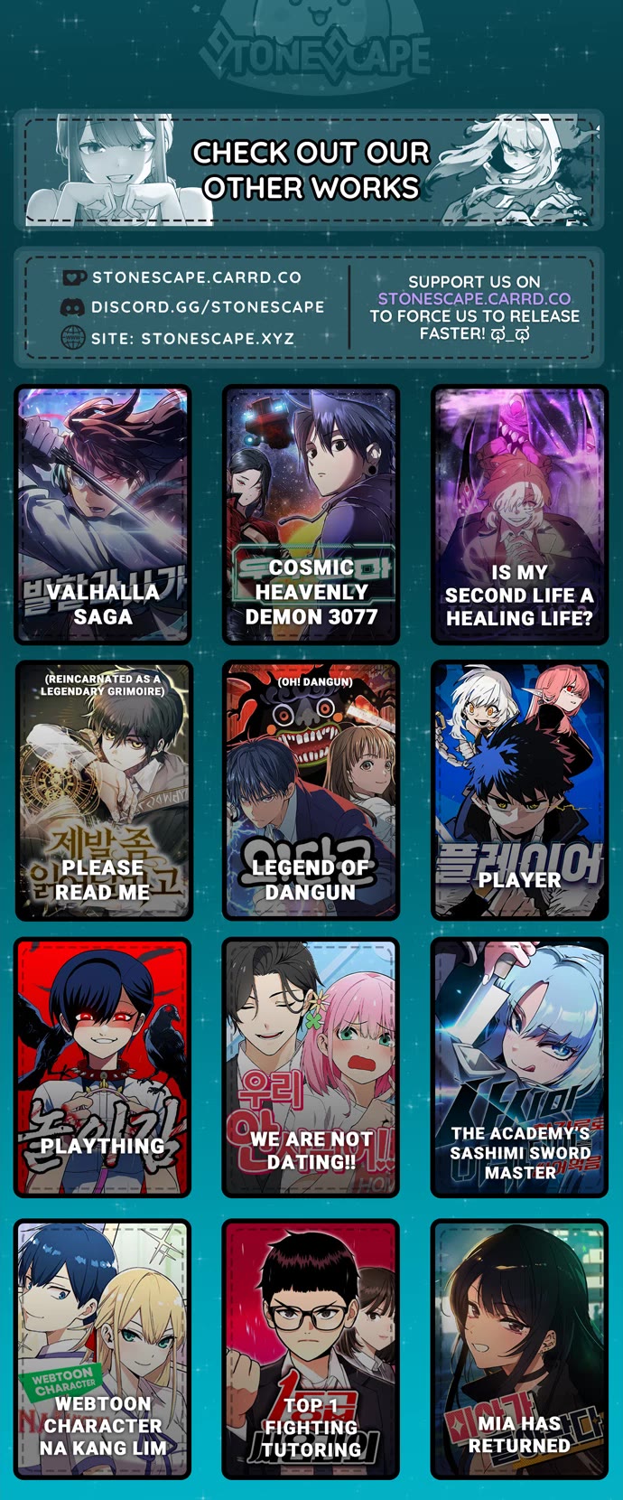Cosmic Heavenly Demon 3077 Chapter 63 page 63 - Chapter 63