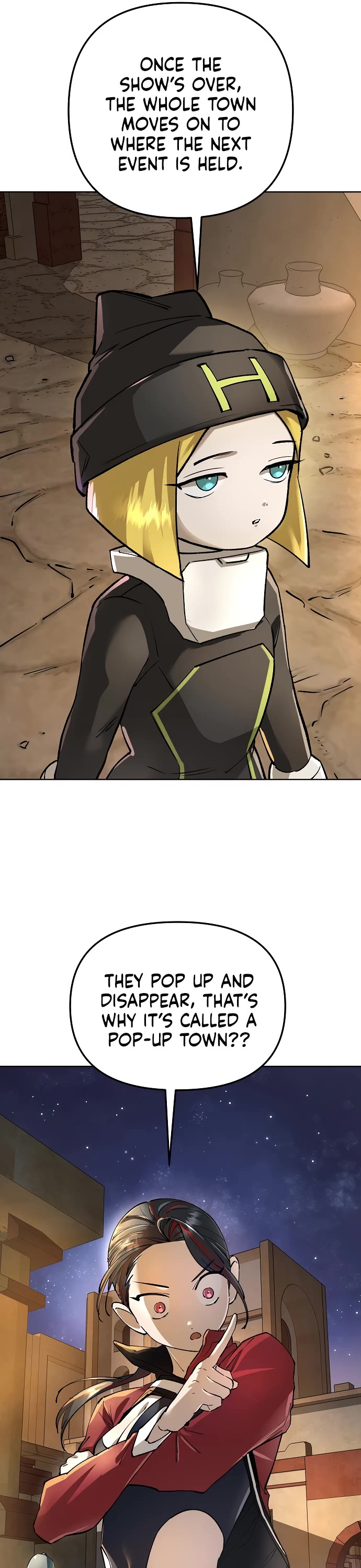 Cosmic Heavenly Demon 3077 Chapter 66 page 22 - Chapter 66
