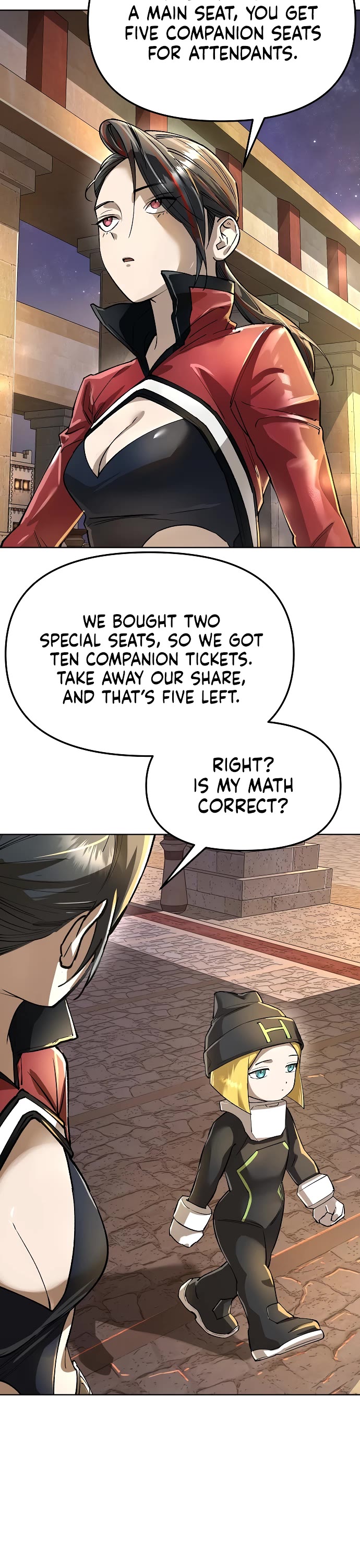 Cosmic Heavenly Demon 3077 Chapter 66 page 27 - Chapter 66