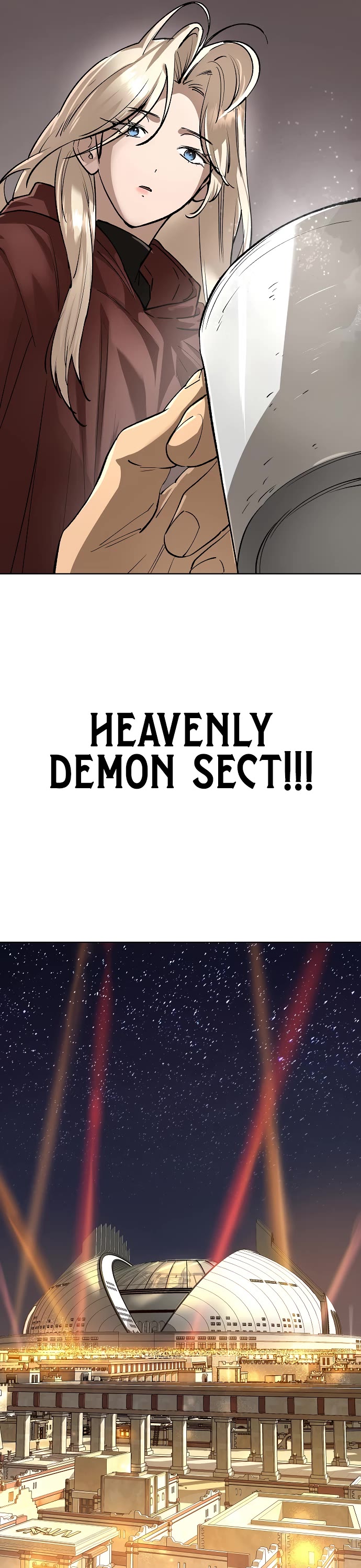 Cosmic Heavenly Demon 3077 Chapter 68 page 32 - Chapter 68