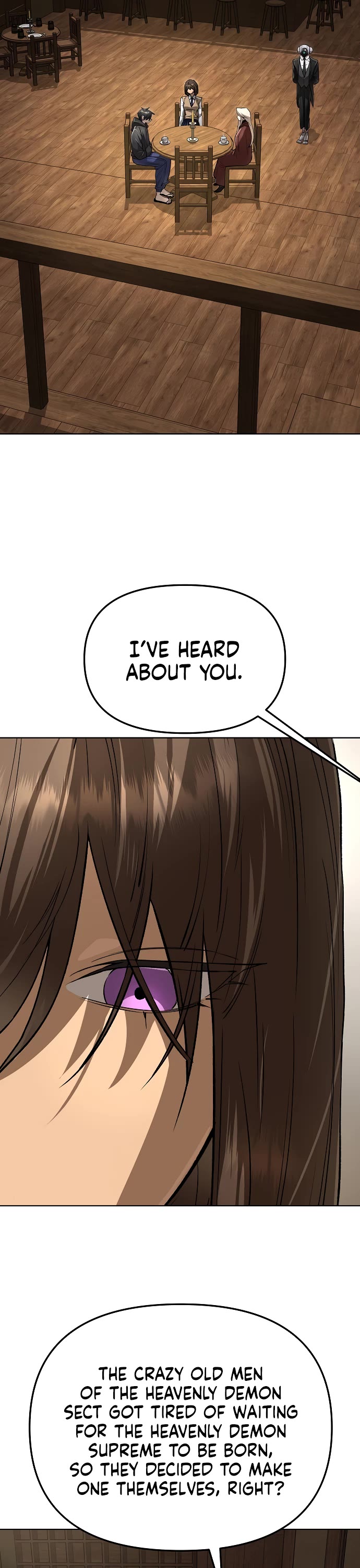 Cosmic Heavenly Demon 3077 Chapter 68 page 35 - Chapter 68