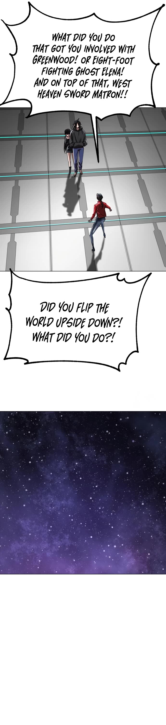 Cosmic Heavenly Demon 3077 Chapter 7 page 59 - Chapter 7