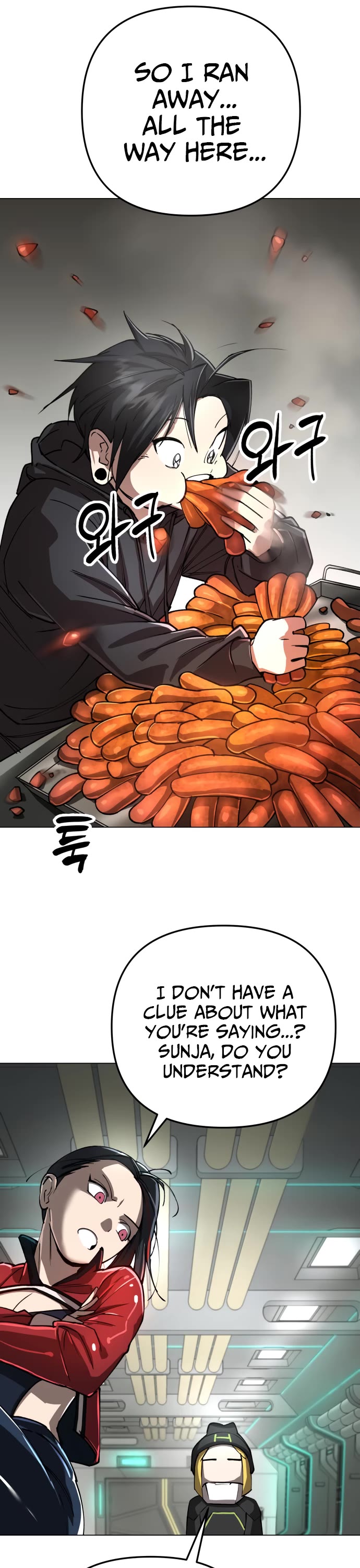 Cosmic Heavenly Demon 3077 Chapter 7 page 62 - Chapter 7
