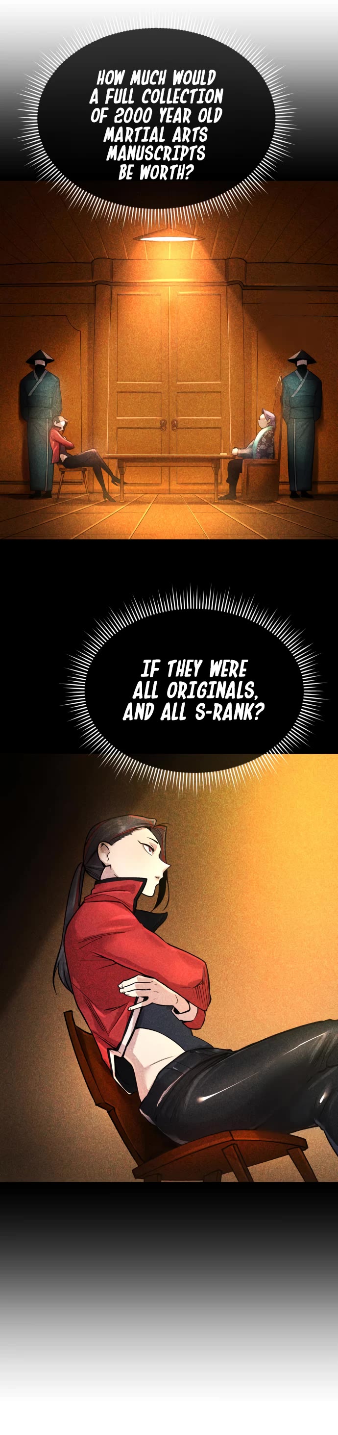 Cosmic Heavenly Demon 3077 Chapter 7 page 73 - Chapter 7