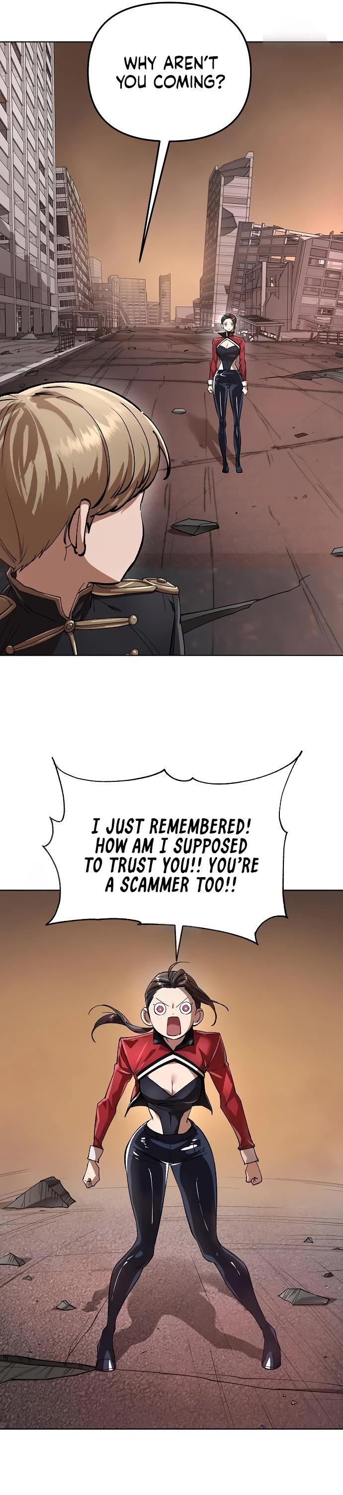 Cosmic Heavenly Demon 3077 Chapter 71 page 13 - Chapter 71