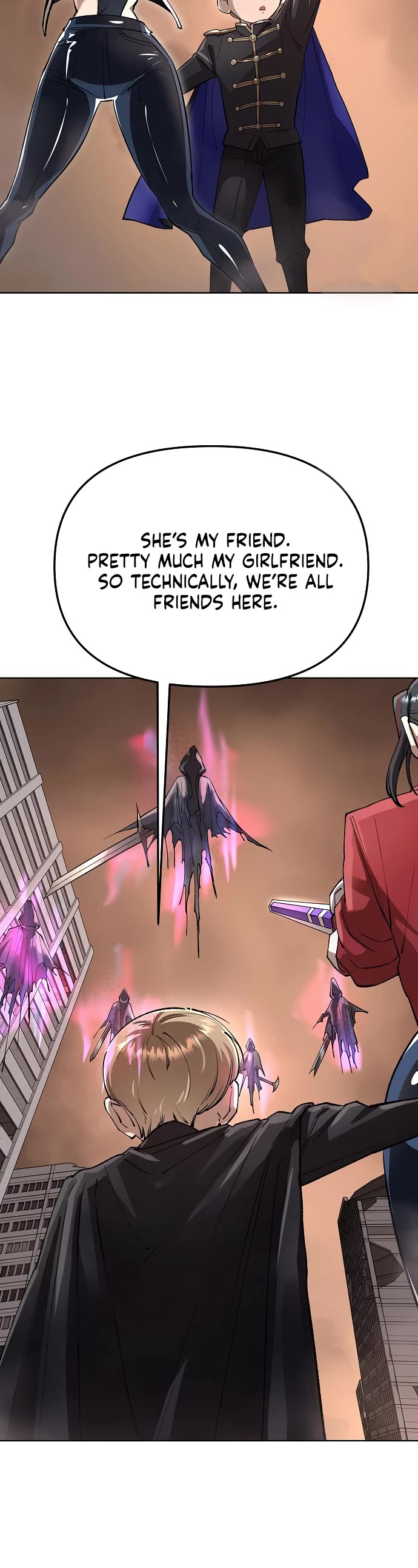Cosmic Heavenly Demon 3077 Chapter 71 page 24 - Chapter 71