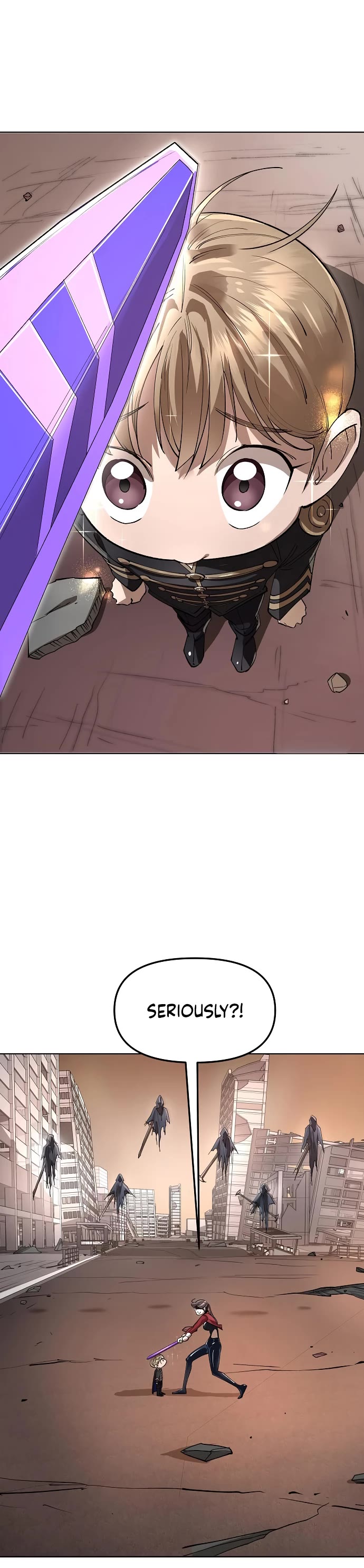 Cosmic Heavenly Demon 3077 Chapter 71 page 30 - Chapter 71