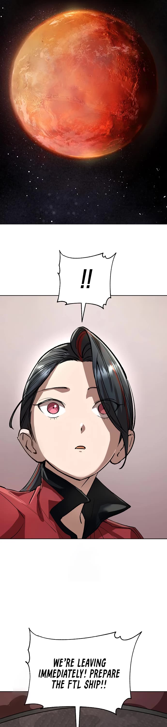 Cosmic Heavenly Demon 3077 Chapter 73 page 32 - Chapter 73