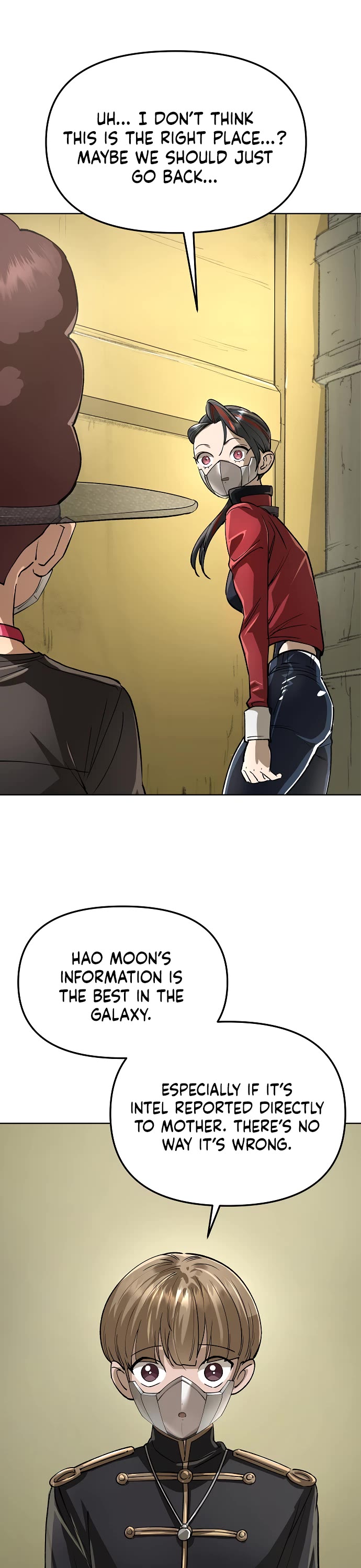Cosmic Heavenly Demon 3077 Chapter 74 page 17 - Chapter 74