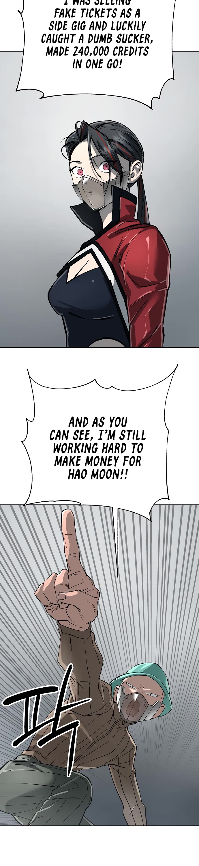 Cosmic Heavenly Demon 3077 Chapter 74 page 45 - Chapter 74