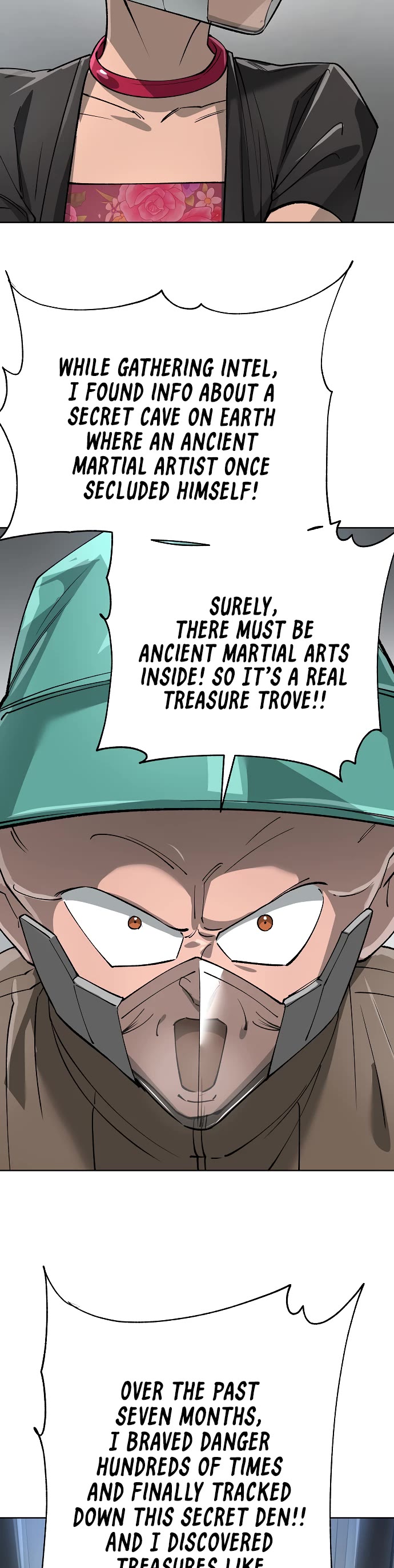 Cosmic Heavenly Demon 3077 Chapter 74 page 48 - Chapter 74