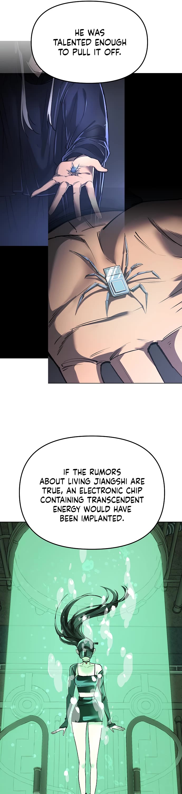 Cosmic Heavenly Demon 3077 Chapter 74 page 7 - Chapter 74