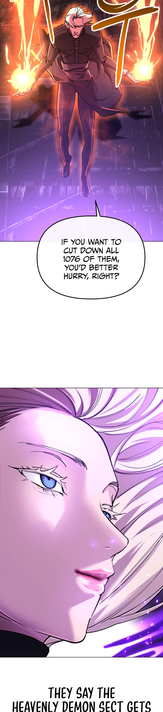 Cosmic Heavenly Demon 3077 Chapter 8 page 17 - Chapter 8