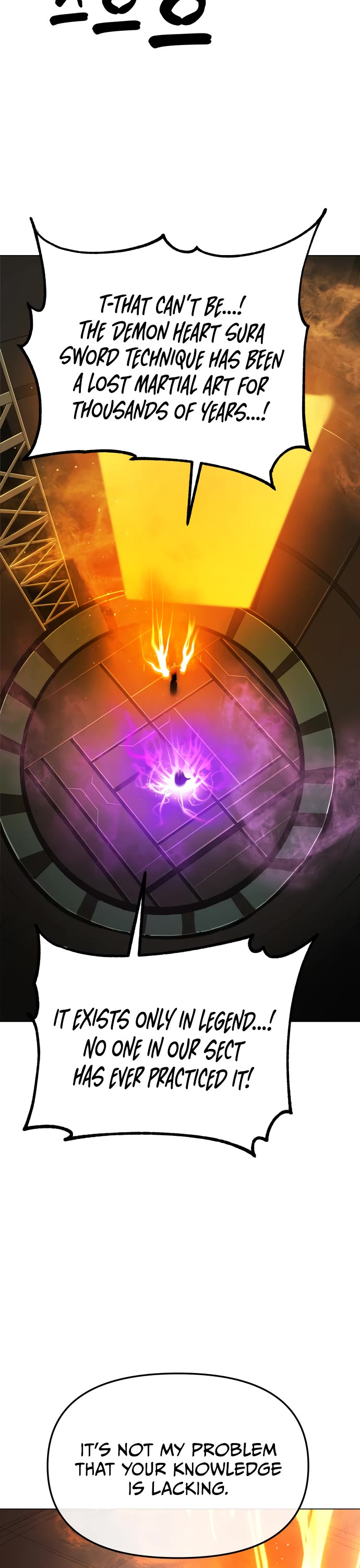 Cosmic Heavenly Demon 3077 Chapter 8 page 21 - Chapter 8