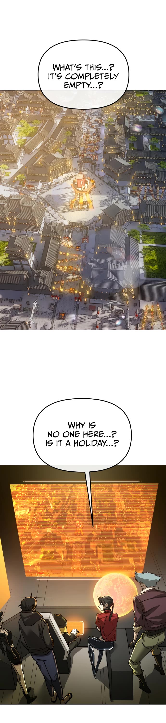Cosmic Heavenly Demon 3077 Chapter 8 page 32 - Chapter 8