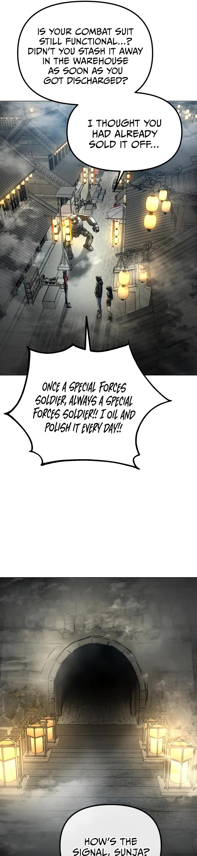 Cosmic Heavenly Demon 3077 Chapter 8 page 46 - Chapter 8