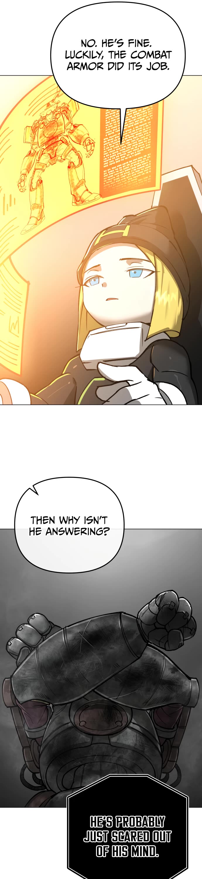 Cosmic Heavenly Demon 3077 Chapter 8 page 60 - Chapter 8