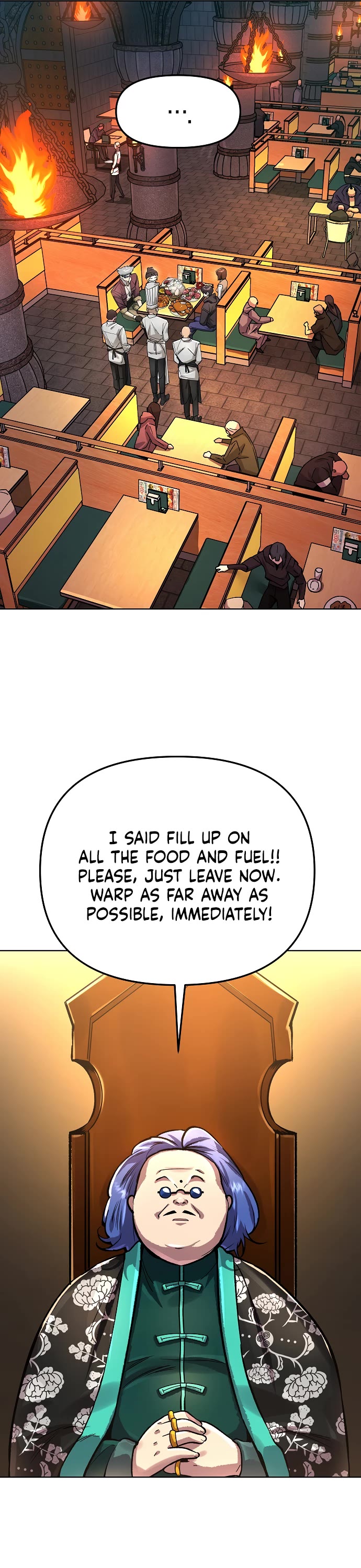 Cosmic Heavenly Demon 3077 Chapter 81 page 55 - Chapter 81