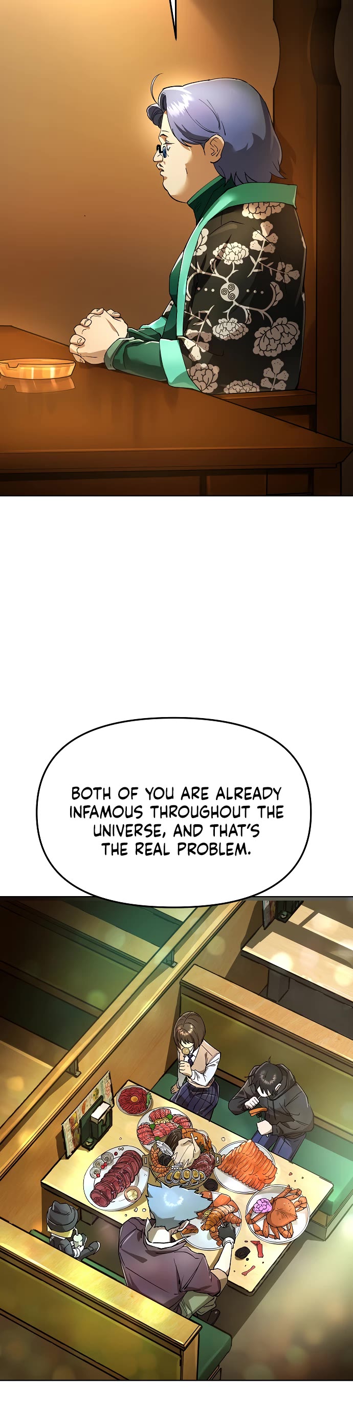 Cosmic Heavenly Demon 3077 Chapter 81 page 61 - Chapter 81