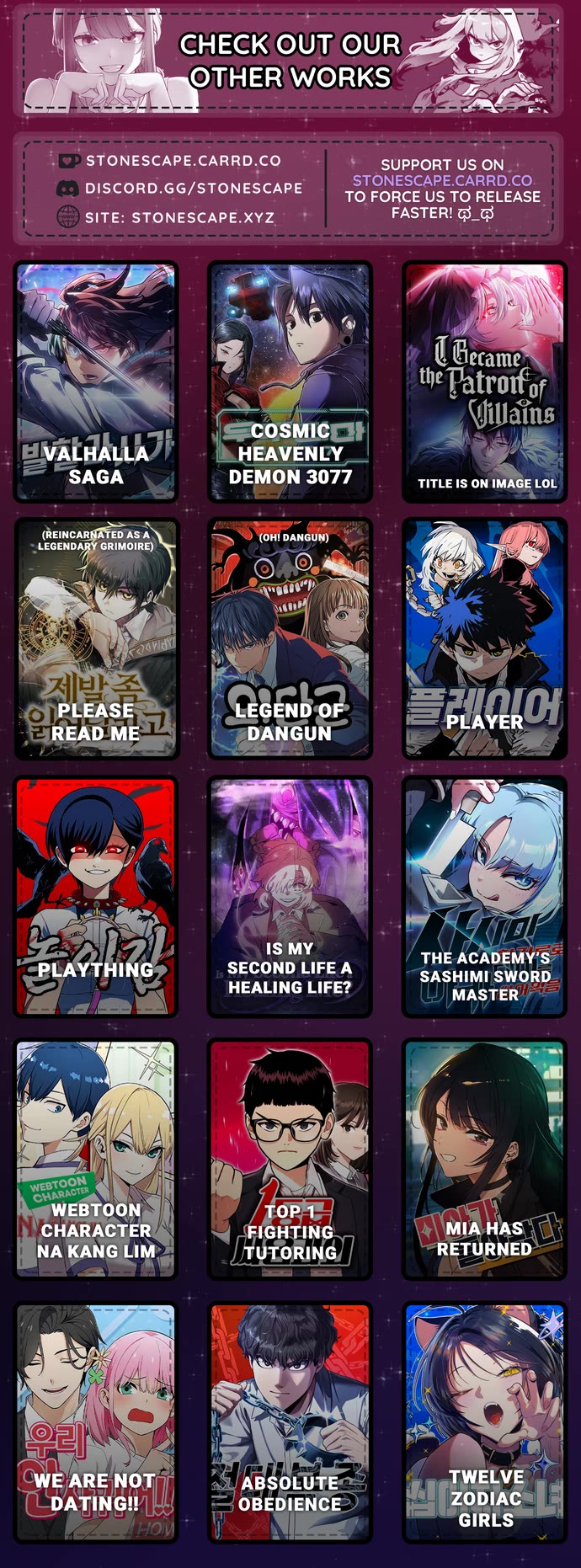 Cosmic Heavenly Demon 3077 Chapter 81 page 66 - Chapter 81
